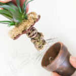 DIY Mandrake-Paper-Clip-Holder-great Harry Potter craft tutorial fun gift idea