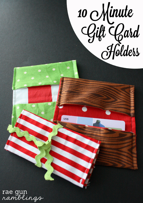 10 gift card holder ideas