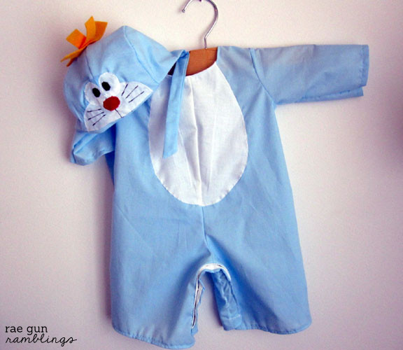 doraemon-costume-DIY