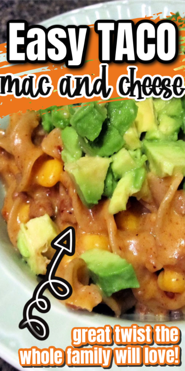 easy taco Mac and cheese recipe delicious family dinner