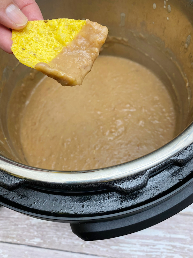 How to Make Refried beans in the Instant Pot