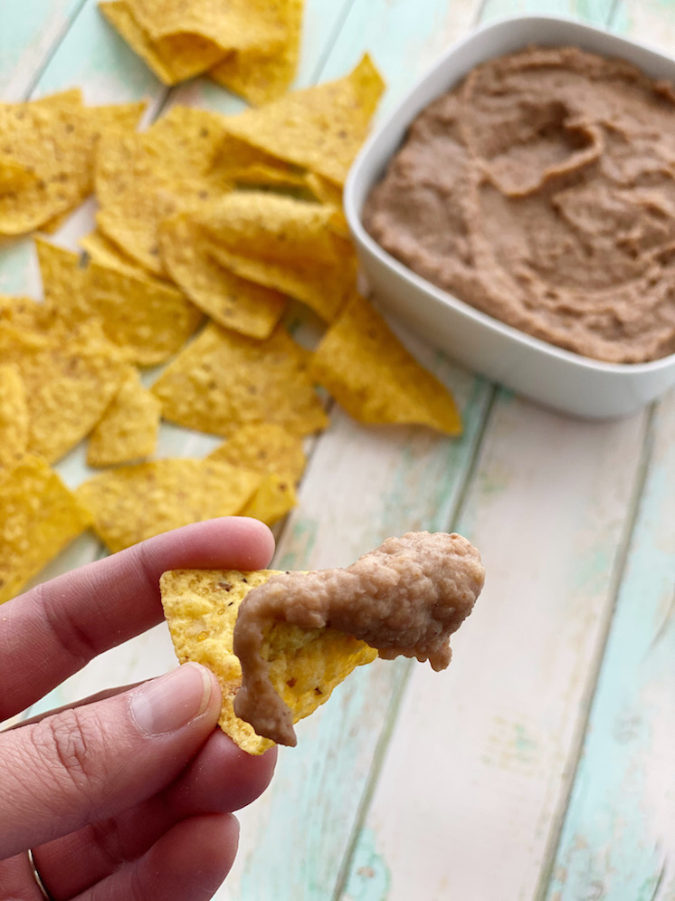 How to make your own bean dip and homemade refried beans recipe