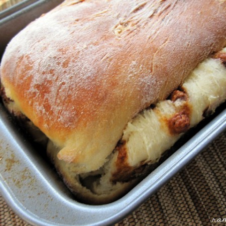 Knock-off recipe for The Great Harvest's famous cinnaburst bread - Rae GUn Ramblings