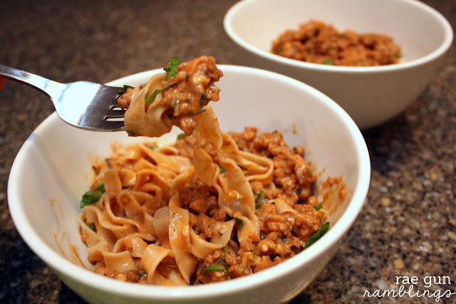 hands down the best wine sausage tomato sauce