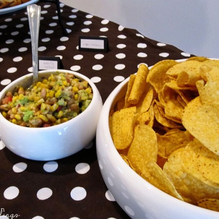 Cowboy Caviar recipe. Yummy and nutritious dip at Rae Gun Ramblings