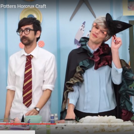 hilarious horcrux craft harry potter spoof video