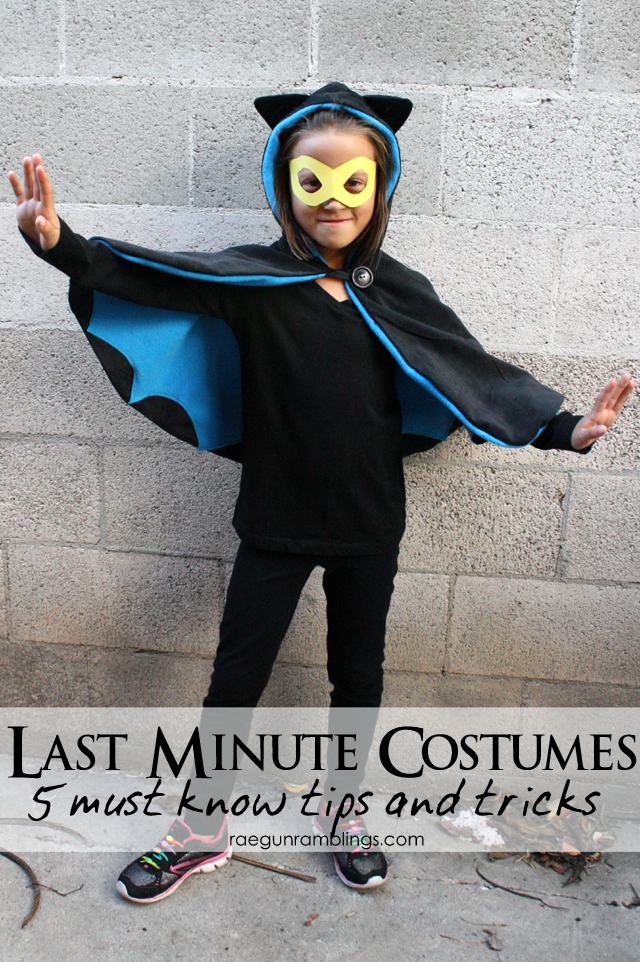 last minute costumes tips and tricks for getting it done and making it awesome - Rae Gun Ramblings