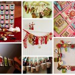 collage of a lot of different advent calendars