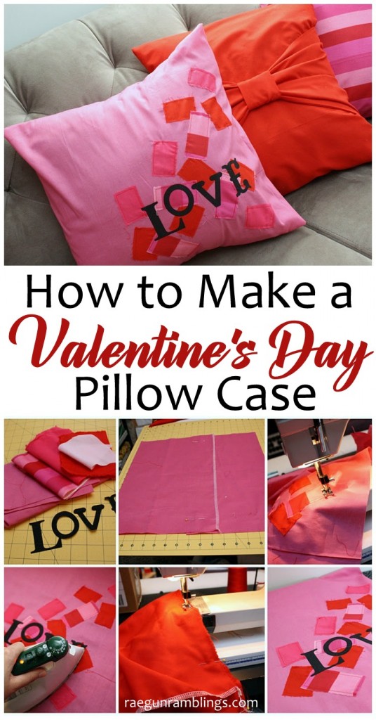 Love Pillow Case Tutorial Rae Gun Ramblings