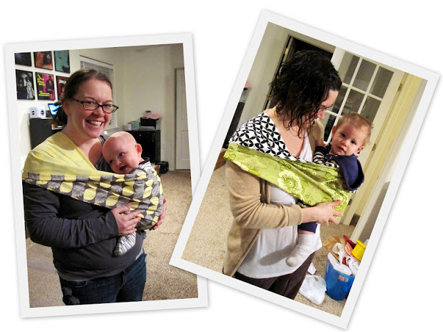 women baby wearing