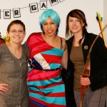 Lots of easy DIY Hunger Games Costumes great for Halloween or other parties