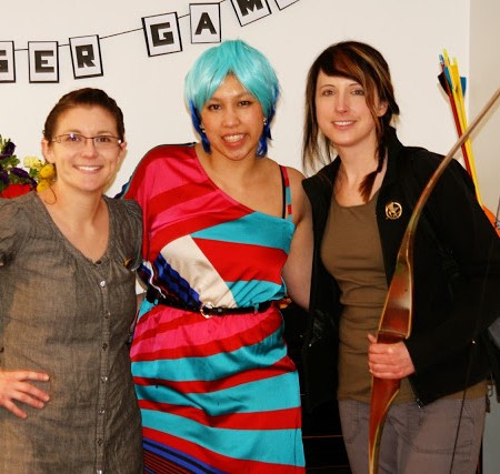 Lots of easy DIY Hunger Games Costumes great for Halloween or other parties