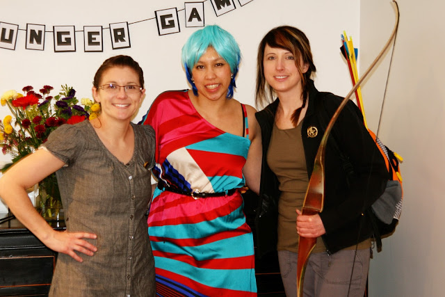 Lots of easy DIY Hunger Games Costumes great for Halloween or other parties