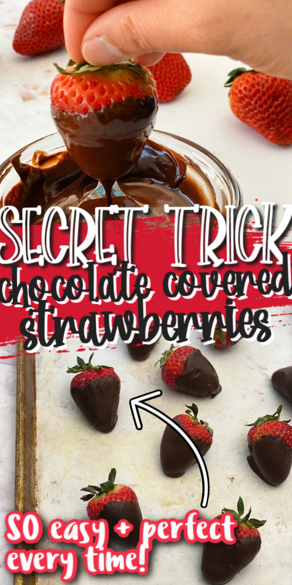 Chocolate Covered Strawberries Recipe