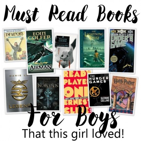 For all my friends always asking what books are good for their boys. Girls will like these too but they aren't too feminine or romance driven. Great teen reads