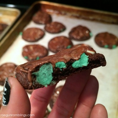 Best recipe ever! These taste just like girl scout thin mint cookies.
