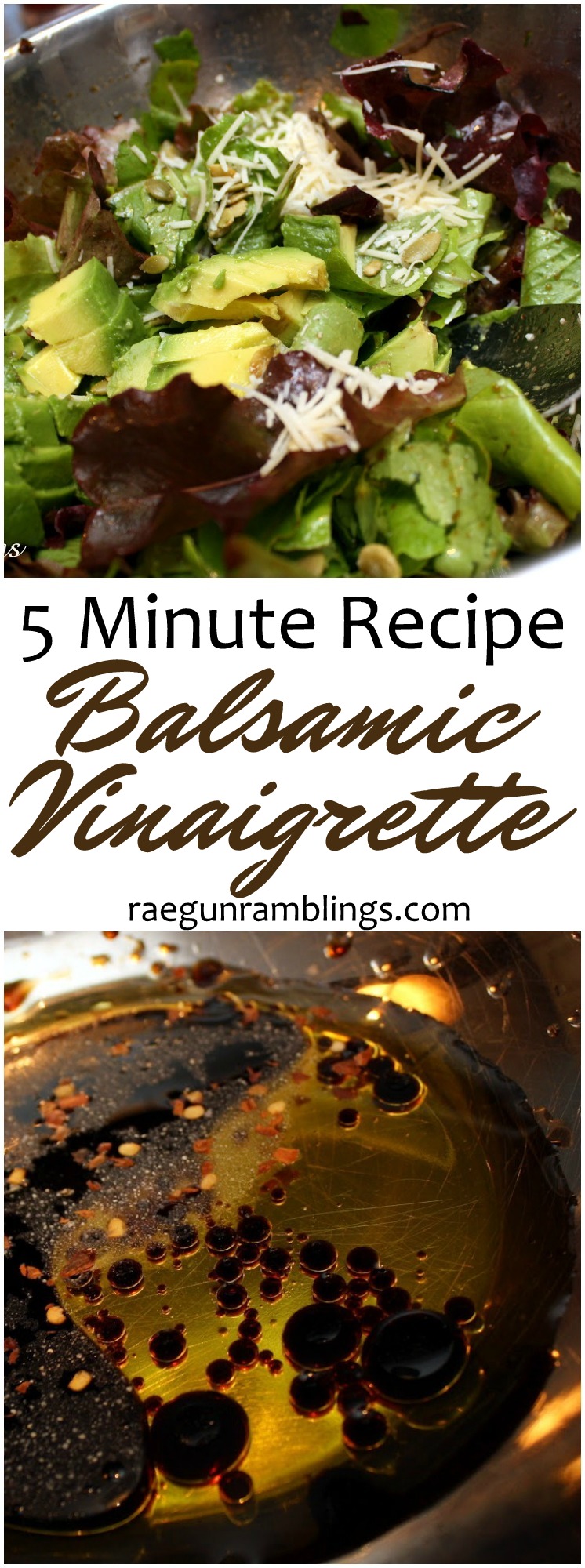 hands down the best and easiest salad dressing. Great balsamic vinaigrette recipe