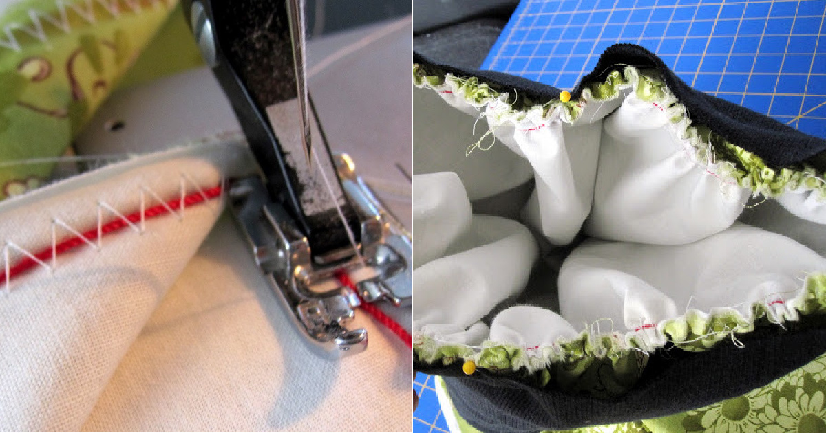 Sewing How to Gather the Easy Way Rae Gun Ramblings