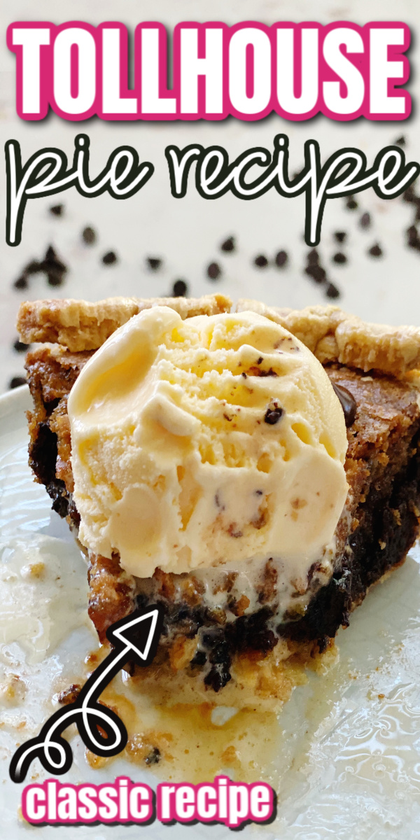 tollhouse pie recipe delicious chocolate chip cookie pie dessert