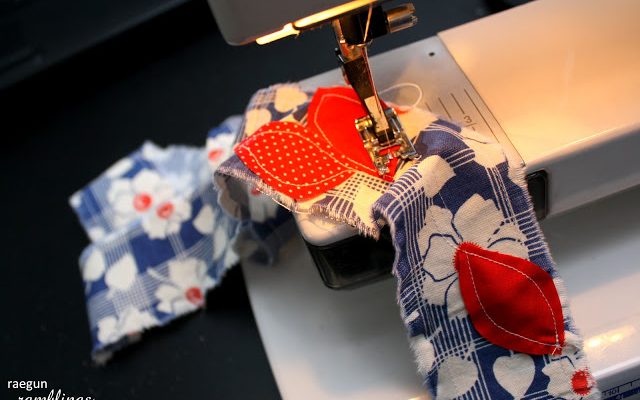 Fast and Easy Scrappy Fabric Headband Tutorial