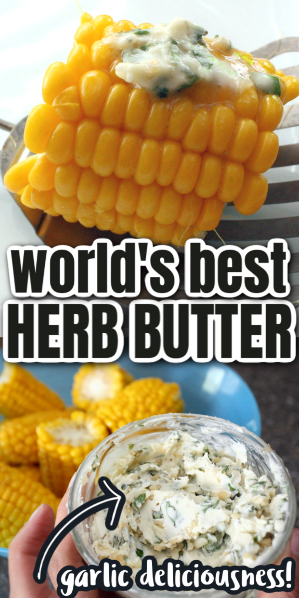 garlic herbed butter recipe perfect for vegetables and meat