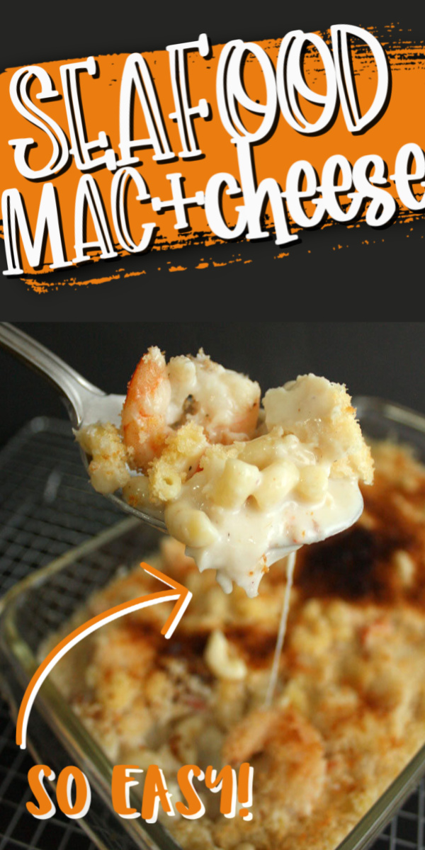seafood Mac and cheese recipe super easy and delicious weeknight dinner idea