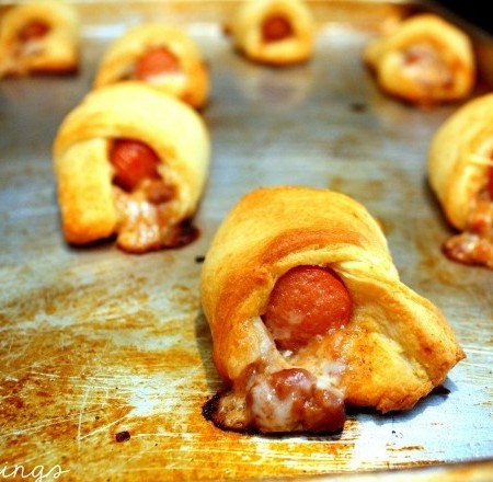 Chili Cheese Pigs in a Blanket
