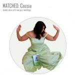 Matched dress. Fun DIY book inspired Cassia costume