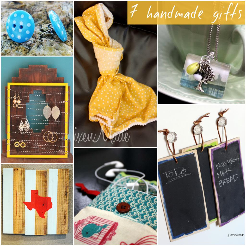 What We Wore, Read, and Made Link Party: Handmade Gifts Features - Rae Gun  Ramblings