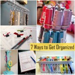 Ways to get organized with out spending a lot of money