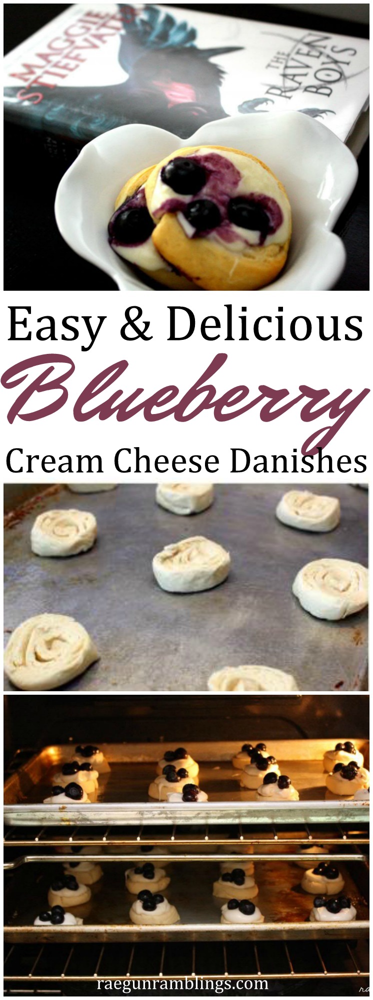 Made this the last 2 weekends. Super easy blueberry cream cheese danish recipe. Great for brunch or potlucks