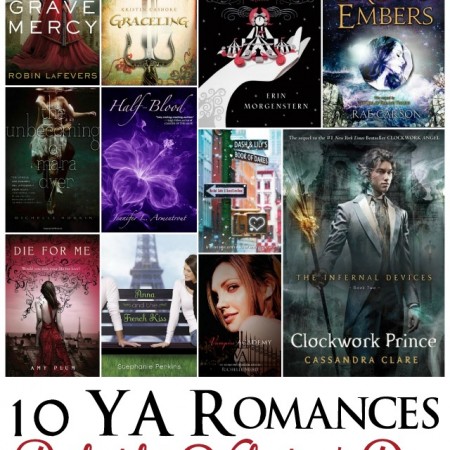 10 Young Adult books perfect for Valentine's Day that grown ups will love too - Rae GUn Ramblings