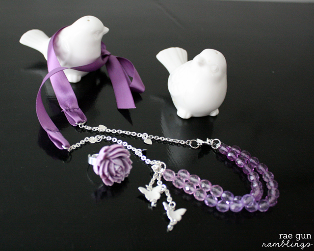 How to make an ombre necklace at Rae Gun Ramblings