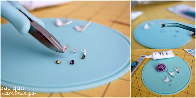 Make a Ombre DIY Statement Necklace and Ring