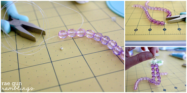 Ombre DIY Statement Necklace Tutorial
