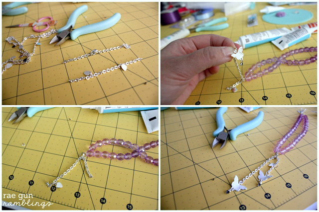 Ombre DIY Statement Jewelry with Martha Stewart