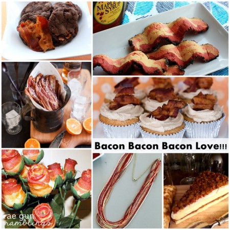 bacon recipes and fun for the bacon obsessed