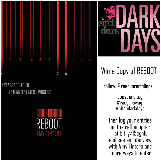 Reboot giveaway