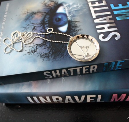 Shatter Me Necklace Tutorial