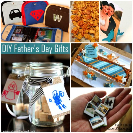 DIY Father's Day Gifts