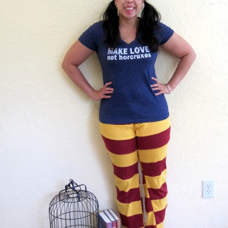 Make Your Own Gryffindor Harry Potter Pants at Rae Gun Ramblings