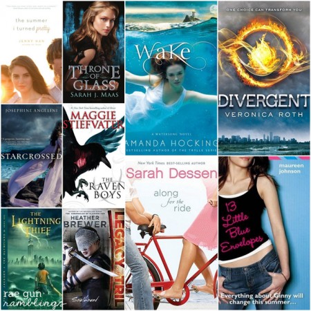 10 great YA Beach Reads at Rae Gun Ramblings