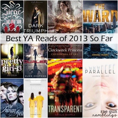 best ya reads of 2013 - rae gun ramblings