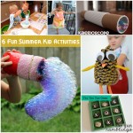 kid summer activities at Rae Gun Ramblings