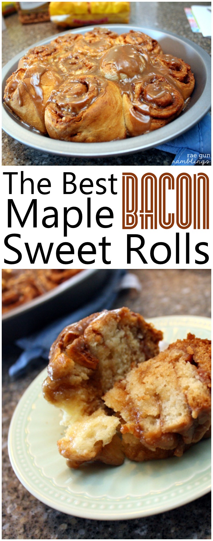 So good. Made this maple bacon sweet rolls recipe. Great alternative to cinnamon rolls. will make again