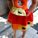 Cute and easy bug skirt tutorial for girls and stuffed animals - Rae Gun Ramblings