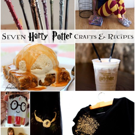 harry potter crafts and recipes - Rae Gun Ramblings