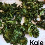 Two recipes for kale chips (one basic and one taco variation) and tips and tricks for storage and enjoying them - Rae Gun Ramblings