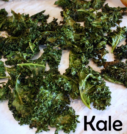 Two recipes for kale chips (one basic and one taco variation) and tips and tricks for storage and enjoying them - Rae Gun Ramblings