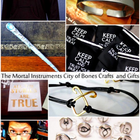 The Mortal Instruments City of Bones Crafts and Gifts - Rae Gun Ramblings